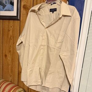 Giorgio Brutini Light Beige Dress Shirt